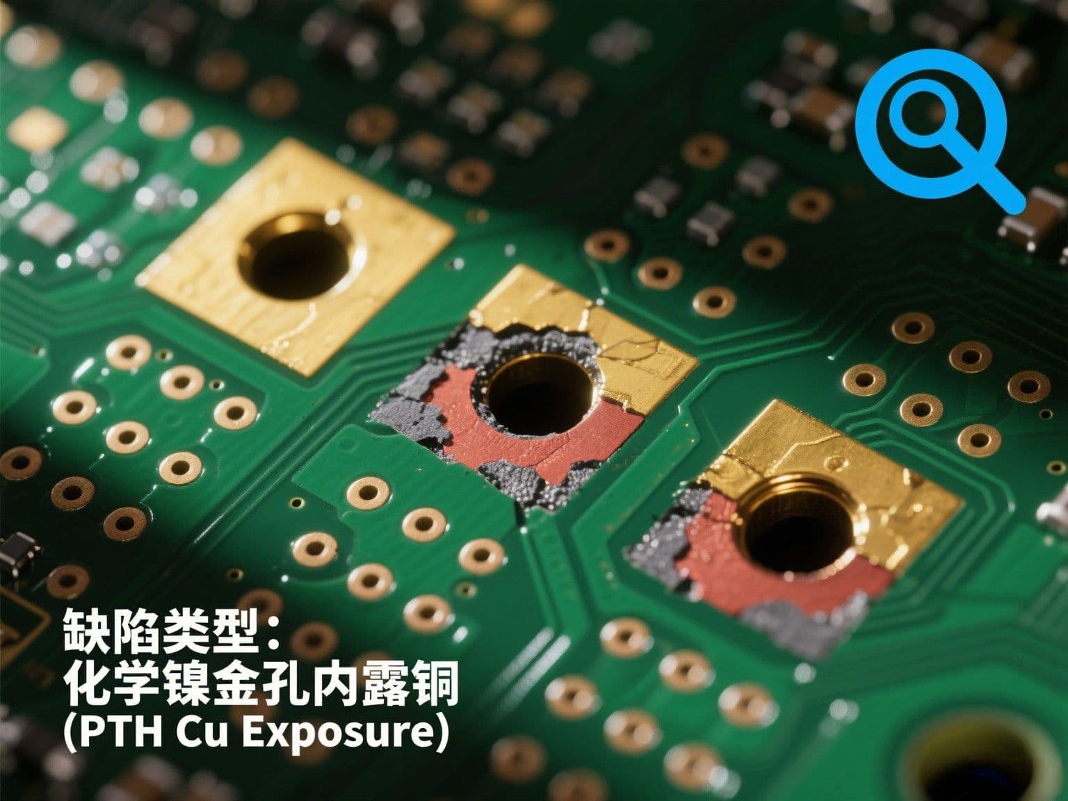 SEM&EDS分析在PCB失效分析中的应用