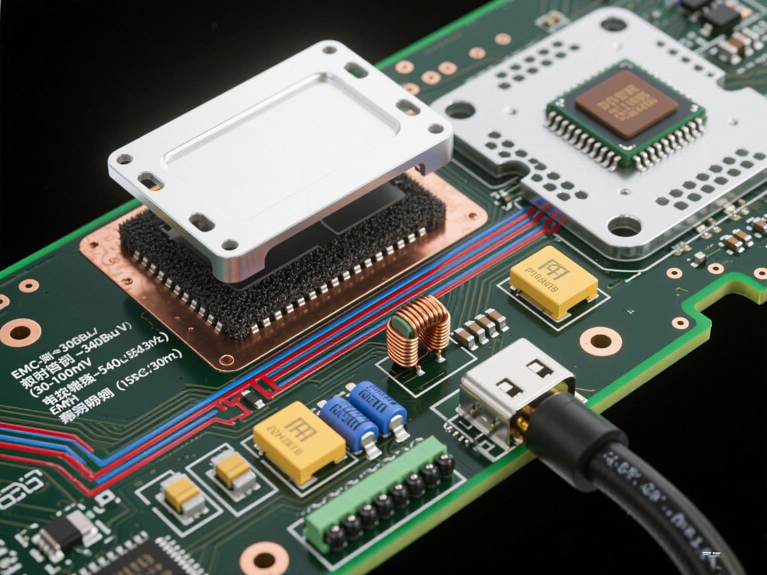 电子系统的 EMC/EMI 防护