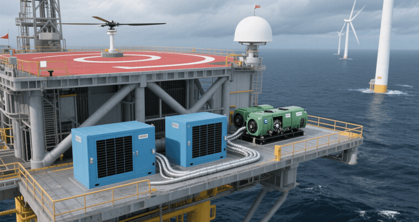 小型船舶储能-港口电源供给