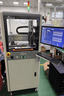 视觉高精度点胶机