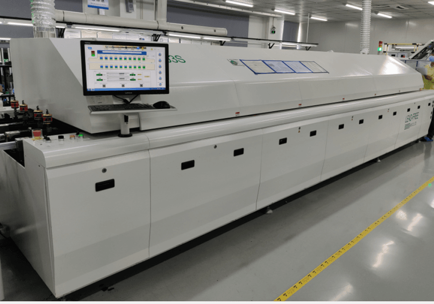 10温区热风回流焊(可加氮气)12台