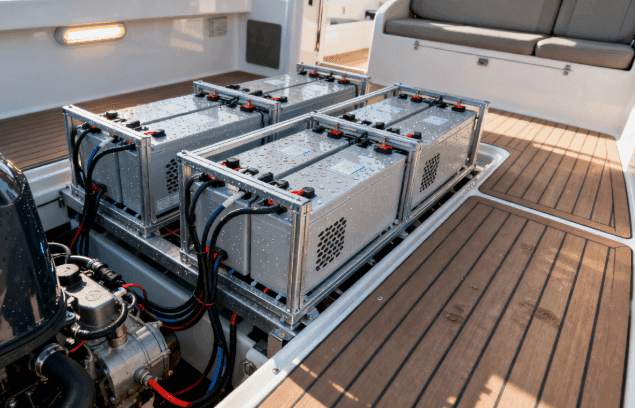 小型船舶储能-海洋环境监测